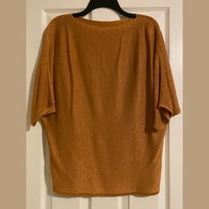 The Limited Burnt Orange Dolman Sleeve Sweater